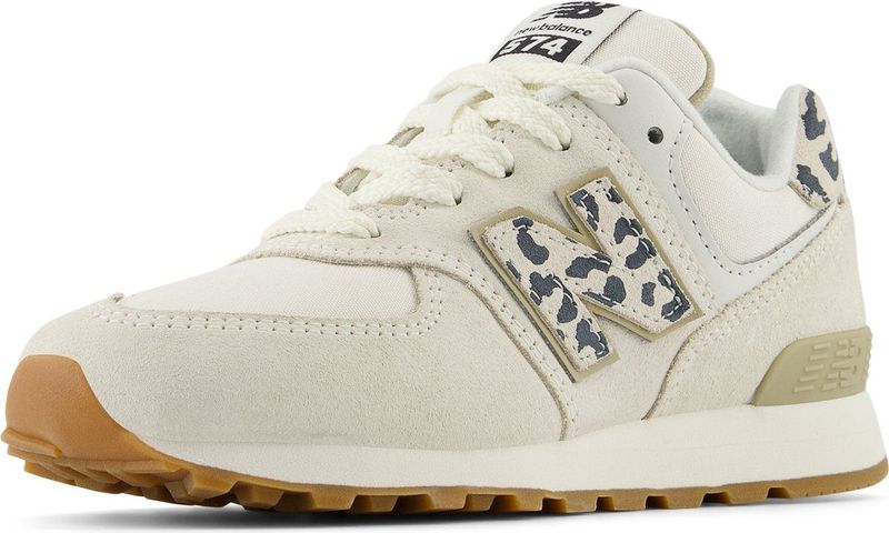 New Balance - 574 - Sneakers - Suède en Nylon - Meisjes