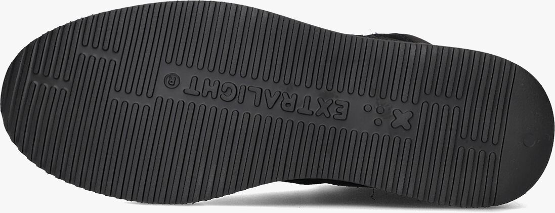 NUBIKK zwarte nubikk hoge sneaker jonah aztec