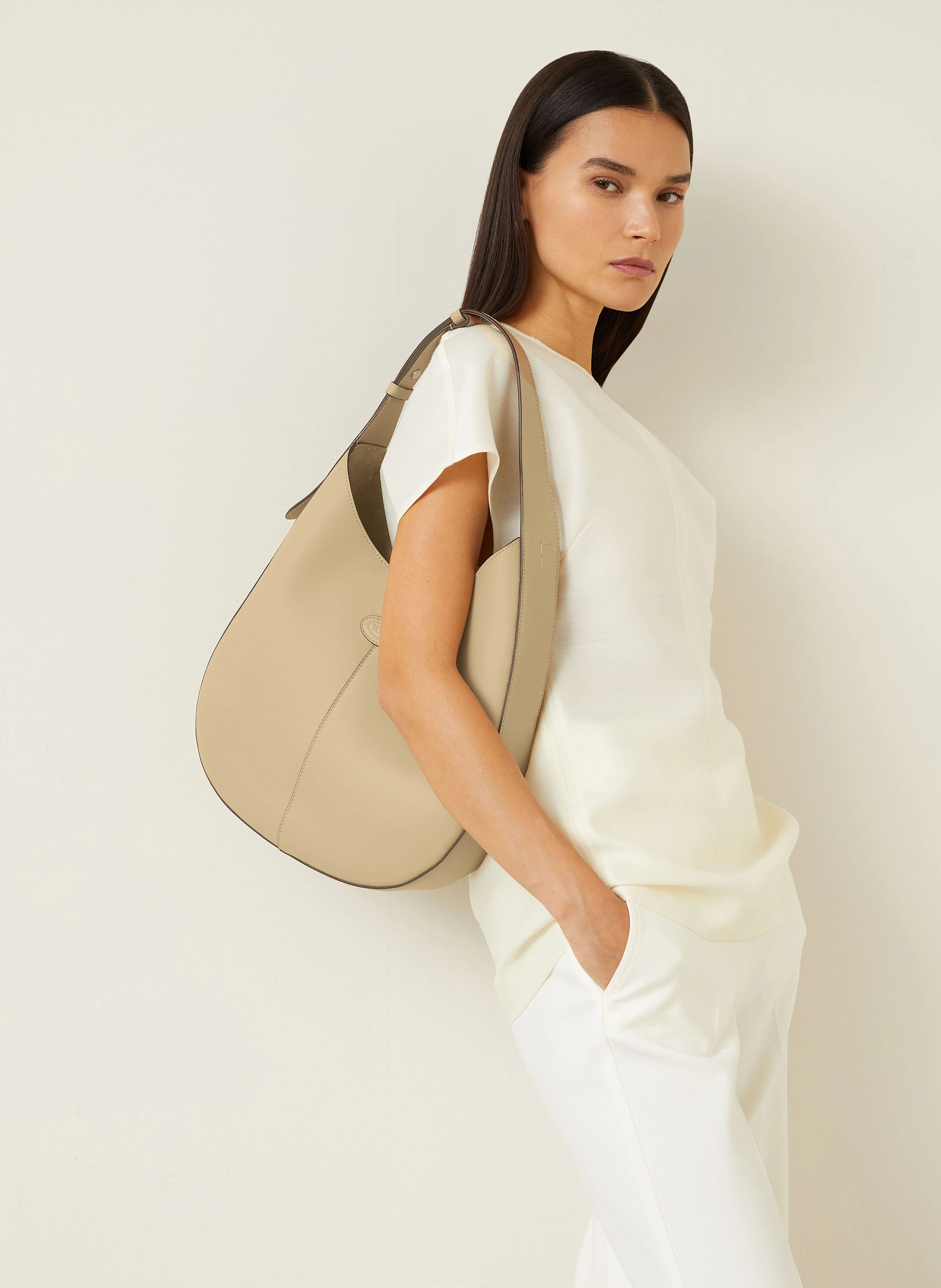 TOD'S Hobo-Bag mit Pouch