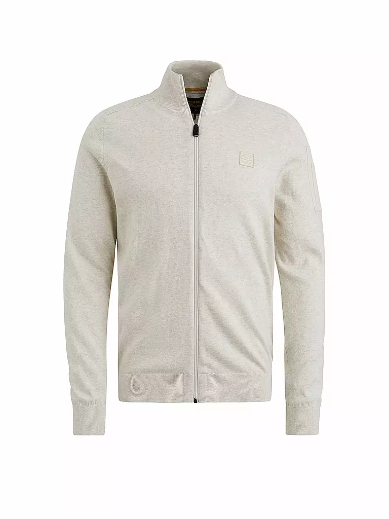 PME LEGEND Strickjacke  creme