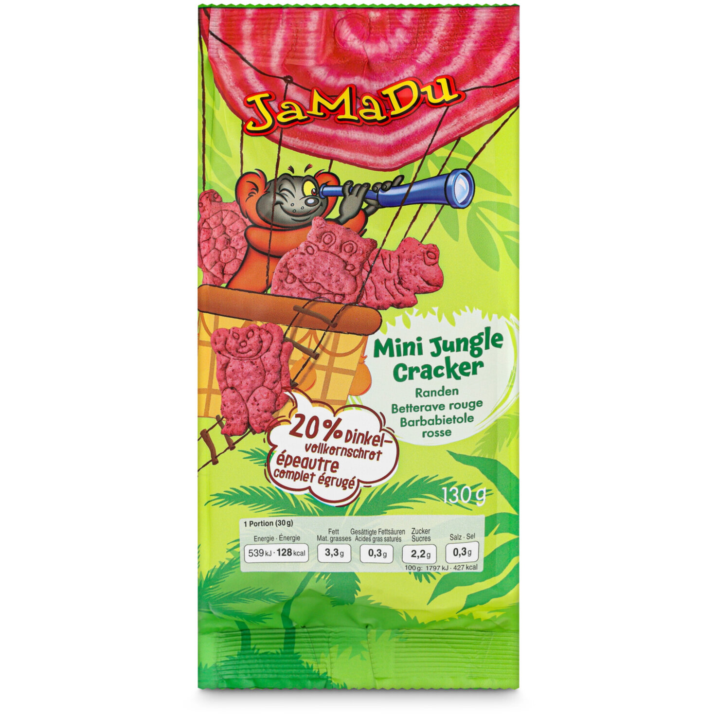 JaMaDu Jungle Cracker Randen