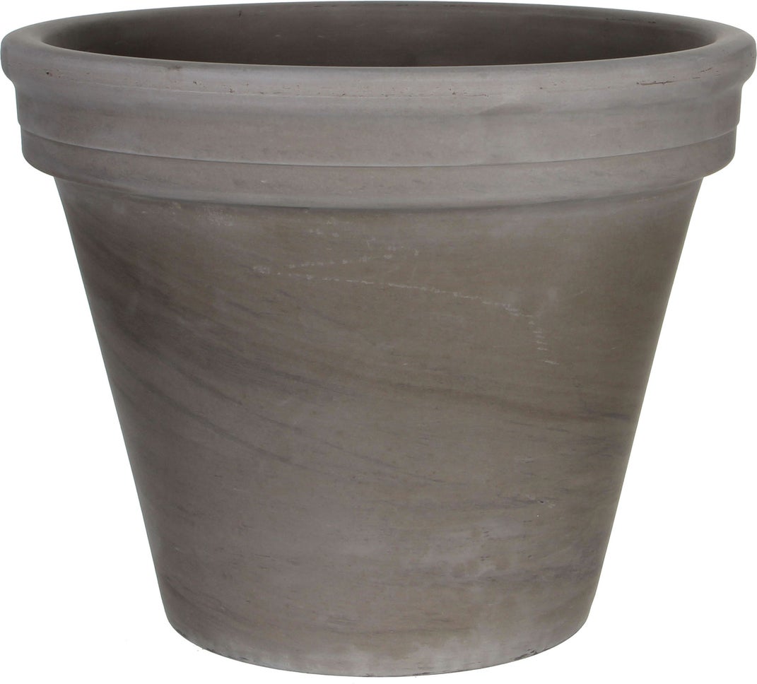 Mica Outdoor pot Stan D 31,5 H 25 cm grijs