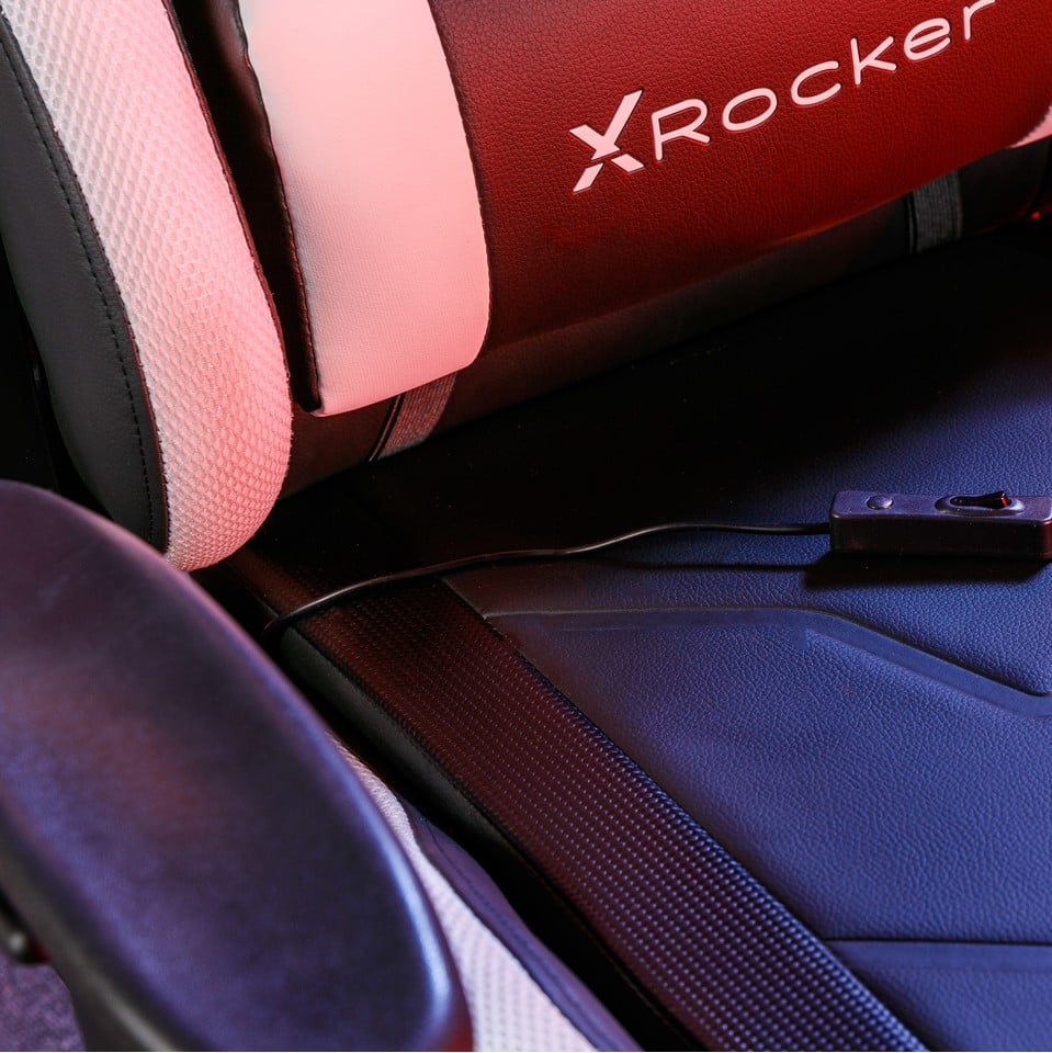 Xrocker Agility Sport Esport Gaming Chair - Rgb