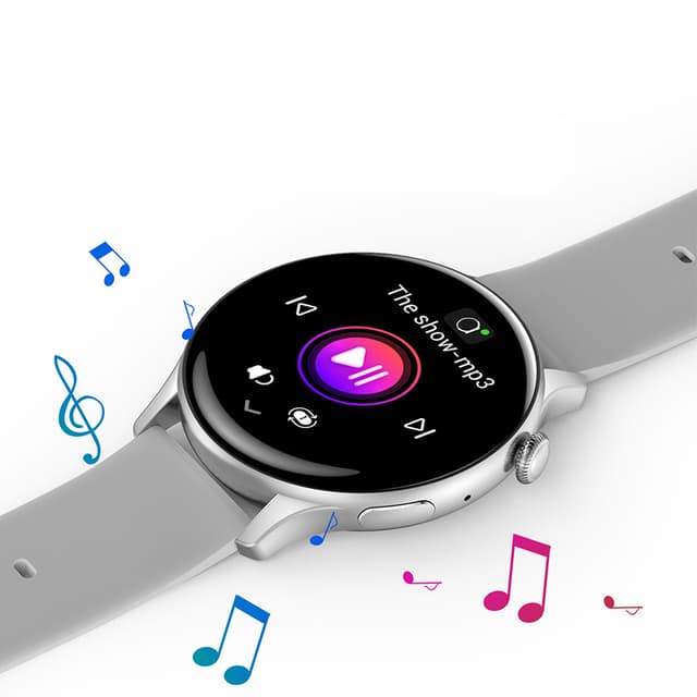 Smart Watch Multi-Sport Modes Watch Sølv