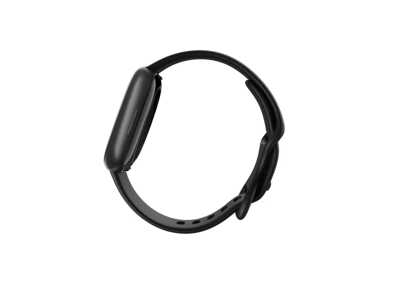 Fitbit Versa 4 - 40 mm - grafit - smart ur med bånd - sort - båndstørrelse: S/L - Bluetooth, NFC
