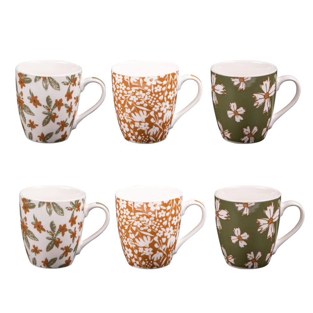 Coffret de 6 tasses Majalis 23 cl Table passion
