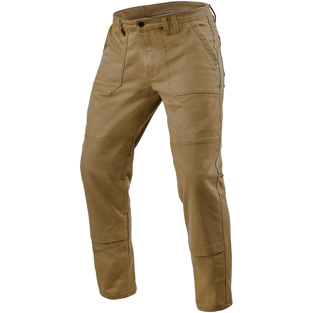 Rev'it - Pantalon Davis TF - long Marron