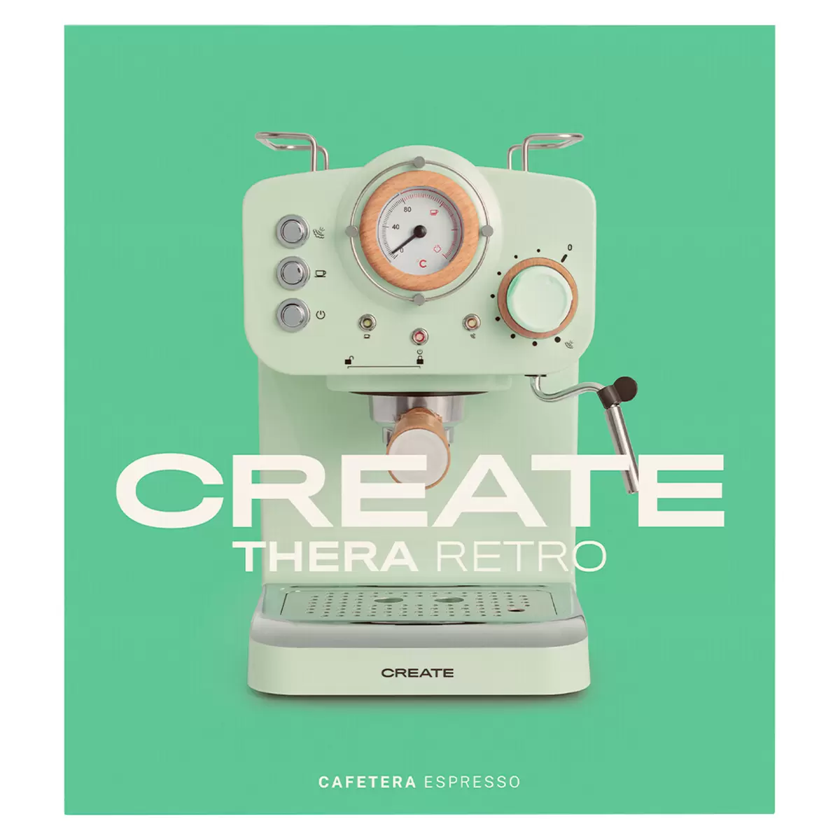 Siebträgermaschine CREATE