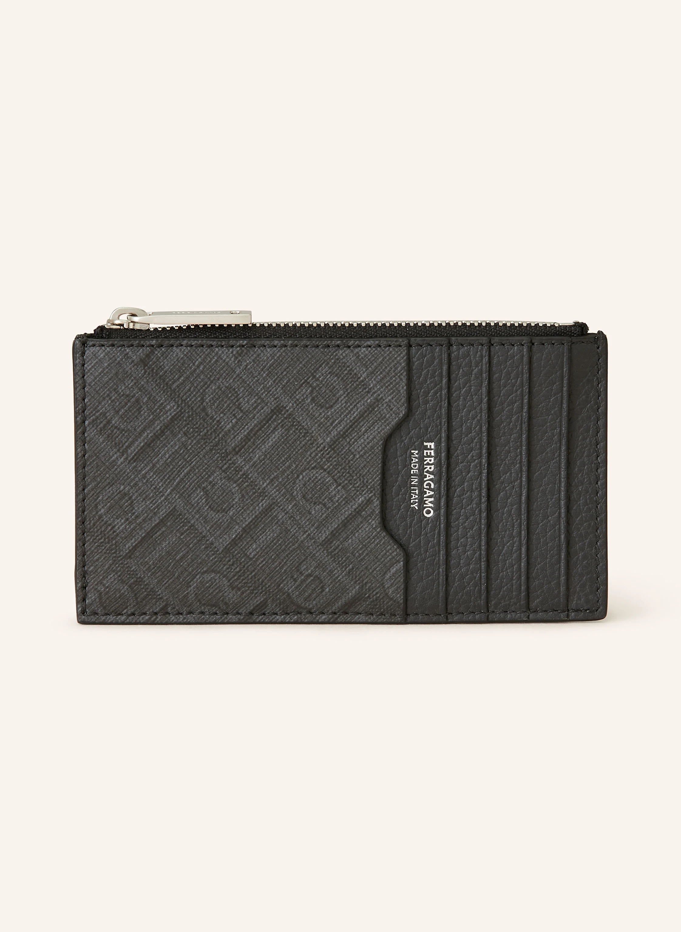 FERRAGAMO Saffiano-Kartenetui