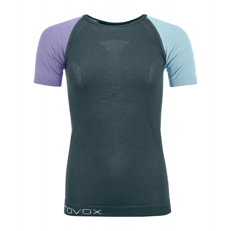 120 Comp Light Short Sleeve - Sous-vêtement mérinos femme