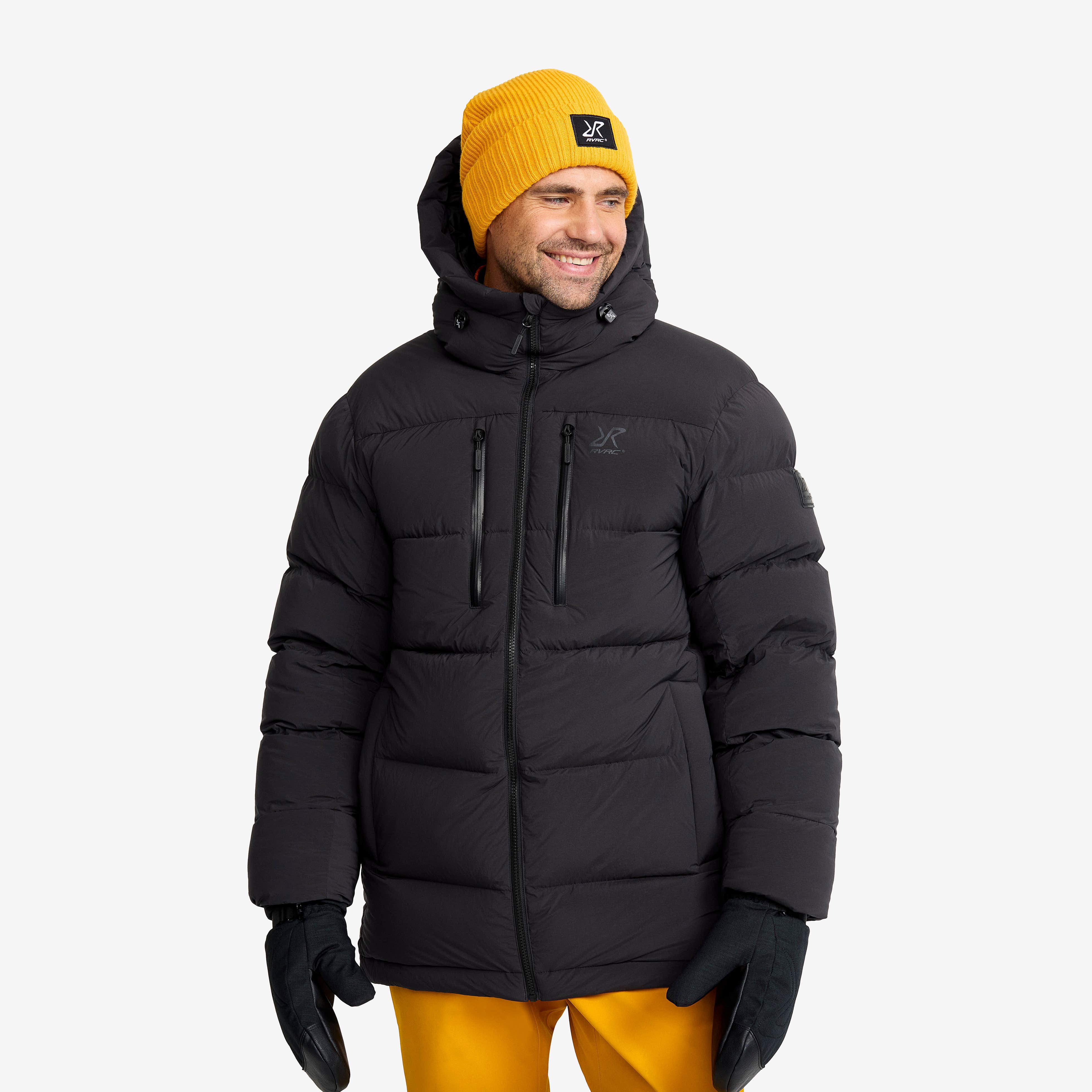 Flexpedition Down Jacket Herre Black