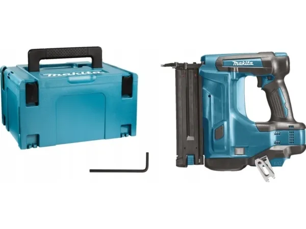 Makita DBN500ZJ - Hæfteklammepistol - ledningfri - intet batteri - 18 V - SOLO