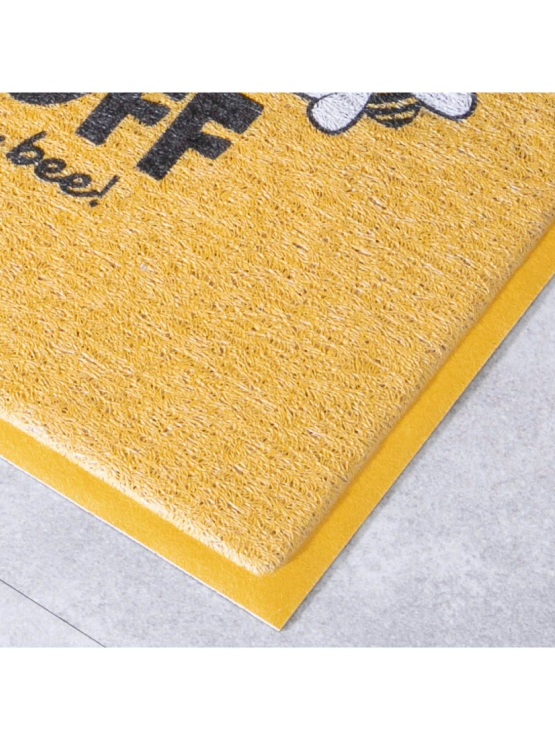 Artsy Mats Bee Buzz Off Doormat