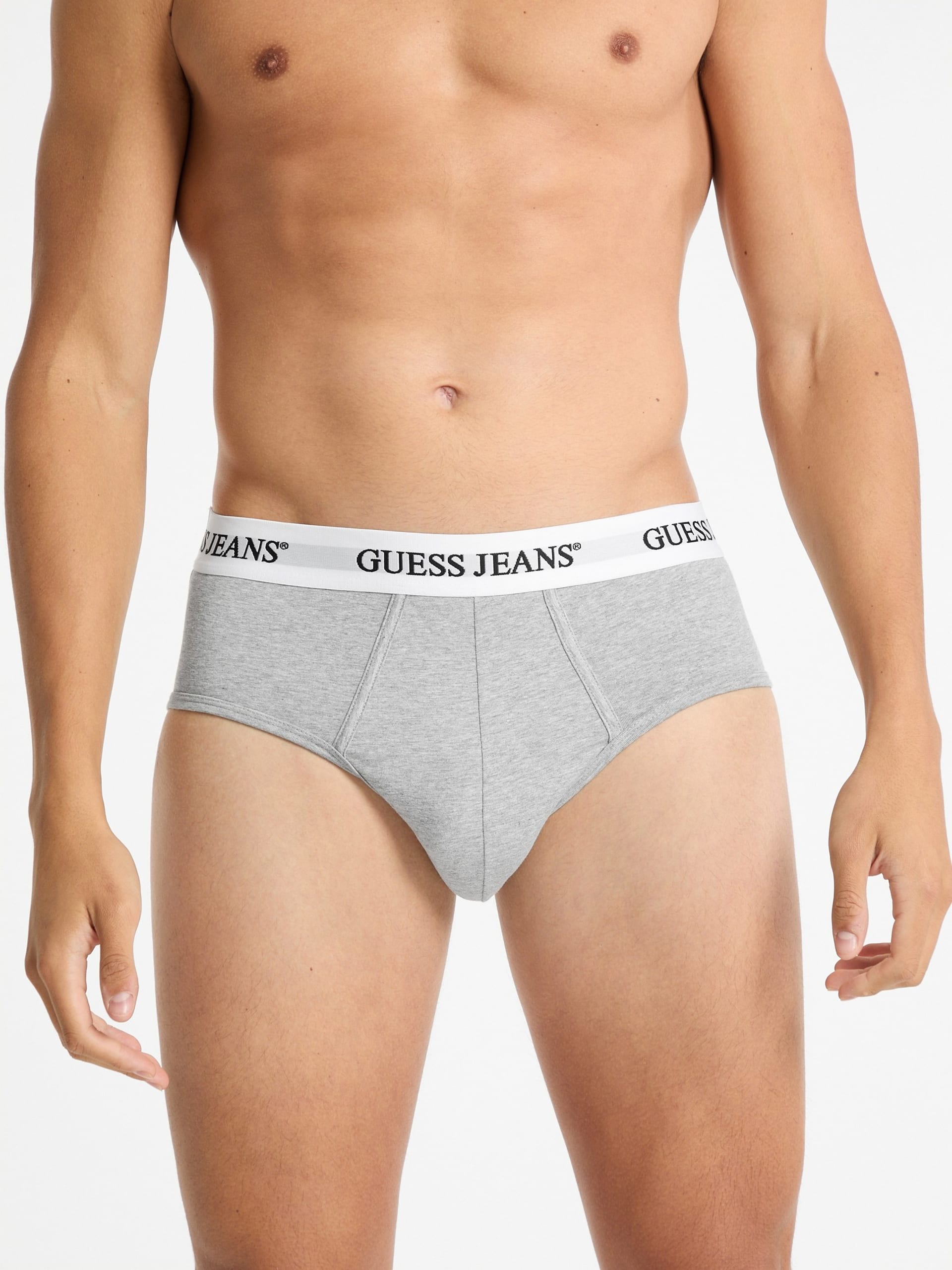 Cuecas Boxer Eco GUESS Jeans, Pacote com 3 unidades
