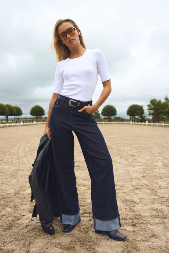 Kaffe KAcansu Jeans Dark blue denim