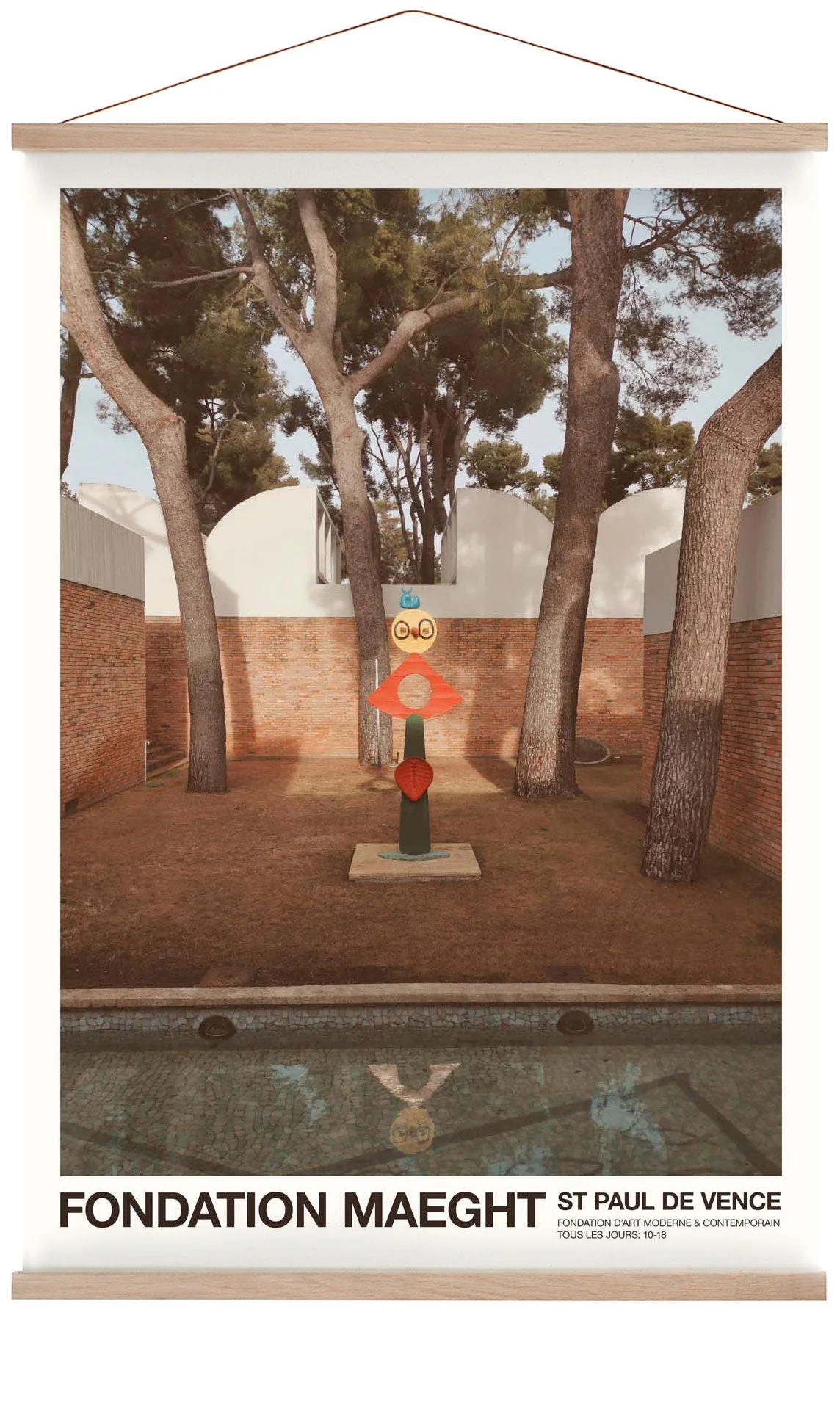 Maeght Cour II von Florent Bodart
