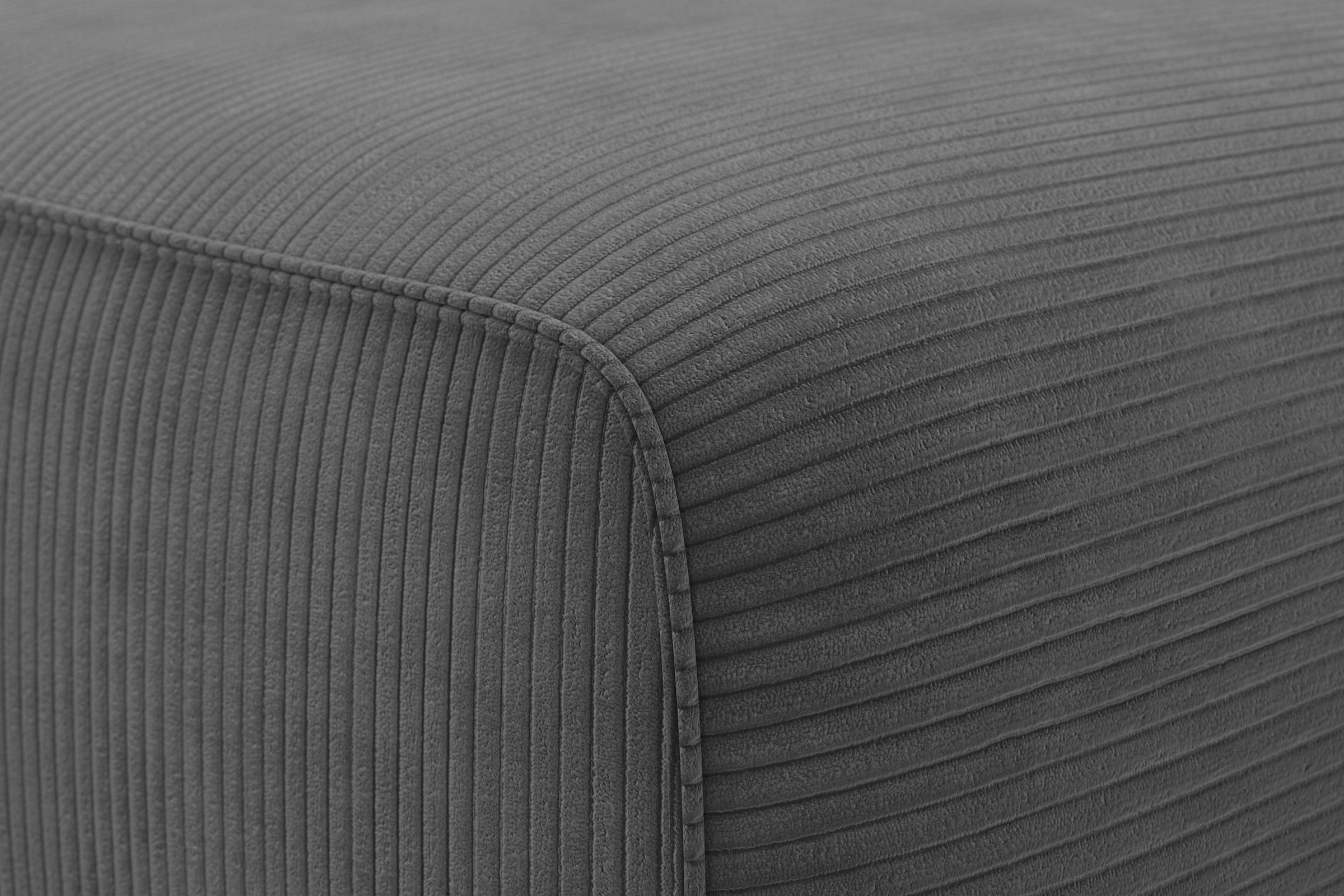 GOODproduct Polsterhocker »Merid Sitzhocker, Masse B/T/H: 97/97/43 cm« als Modul oder separat verwendbar, für individuelle Zusammenstellung