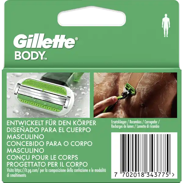 Body Rasierklingen