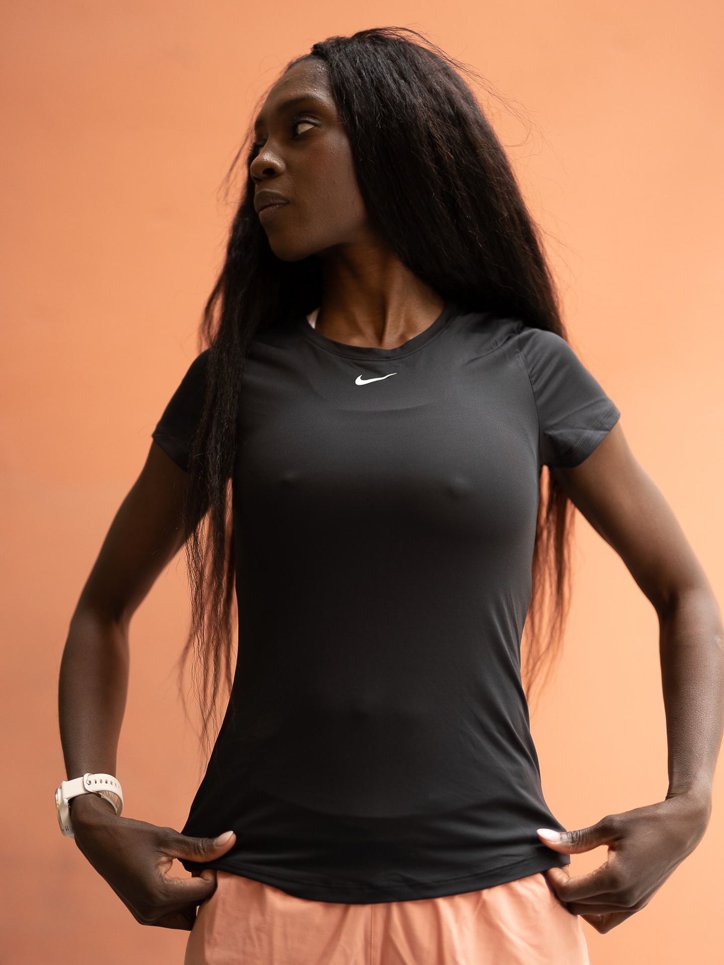 One Short Sleeve Slim Top