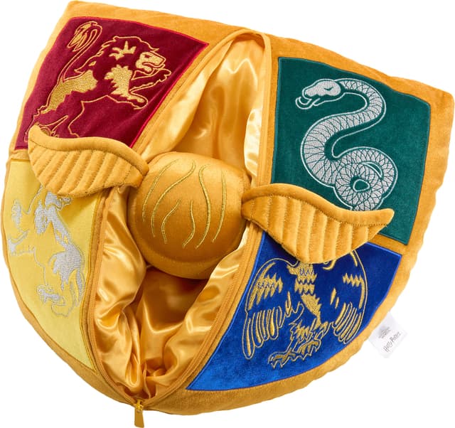 Noble Collection Harry Potter Gyldne Lyn pude