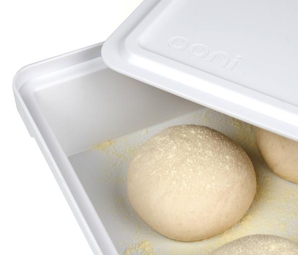 Ooni Pizzateigbox, 2er-Set, ca. B30/H12/T42 cm