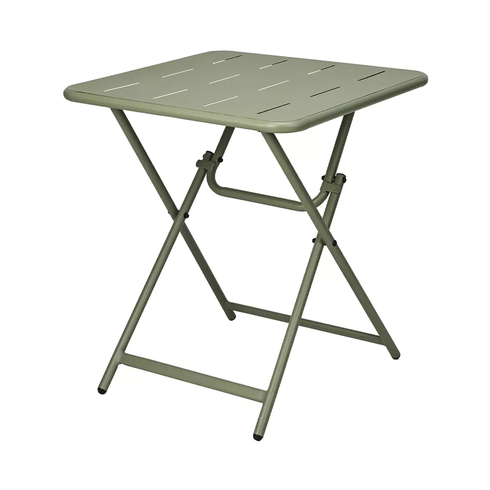 FS-STAR Bistro-Set 3-teilig Mattgrün