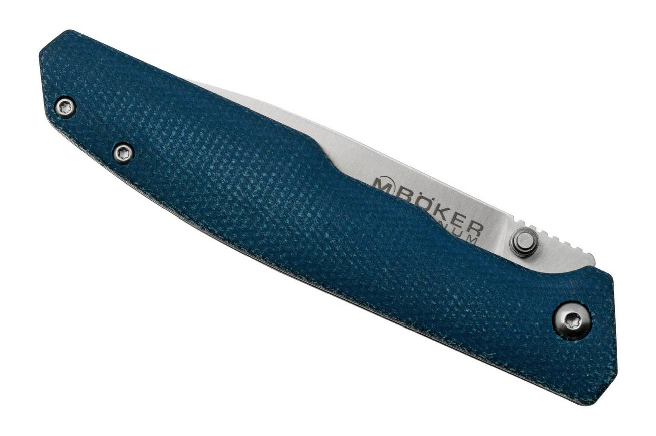 Böker Magnum Deep Blue Canvas 01SC714, zakmes
