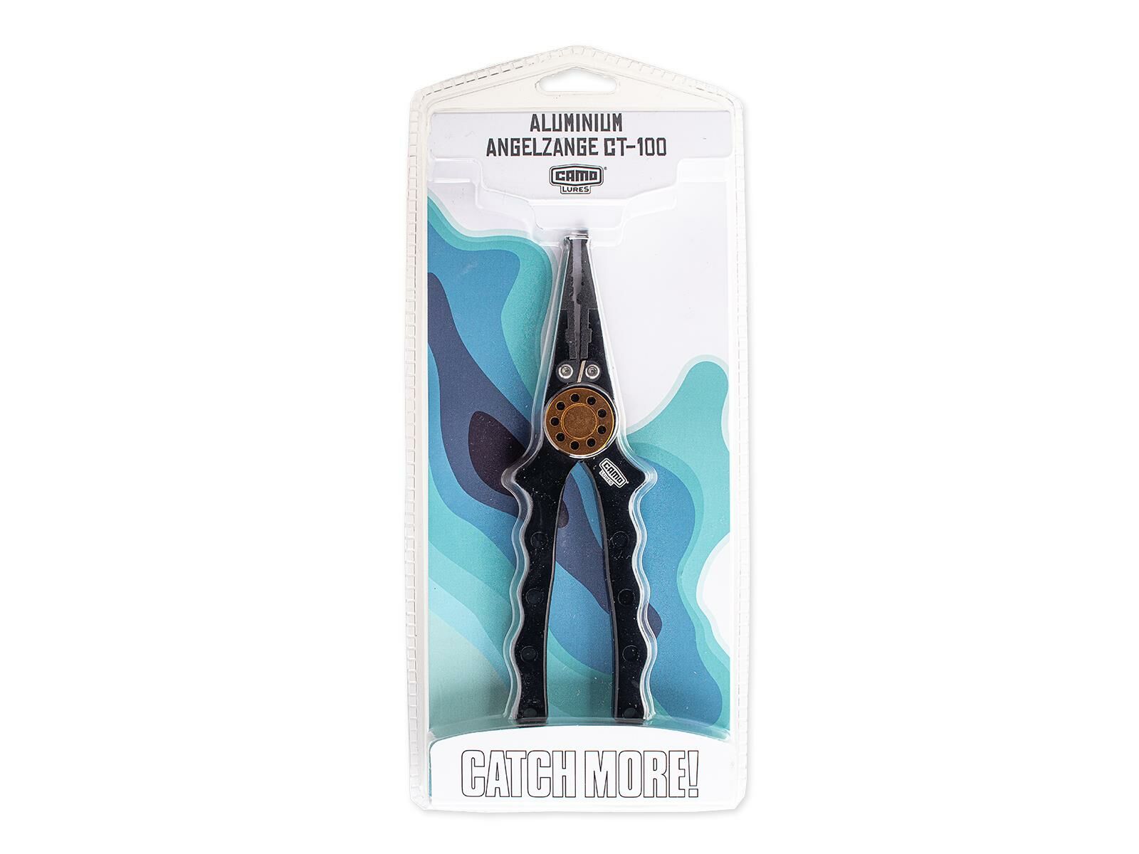 CAMO Lures Aluminium Angelzange CT-100