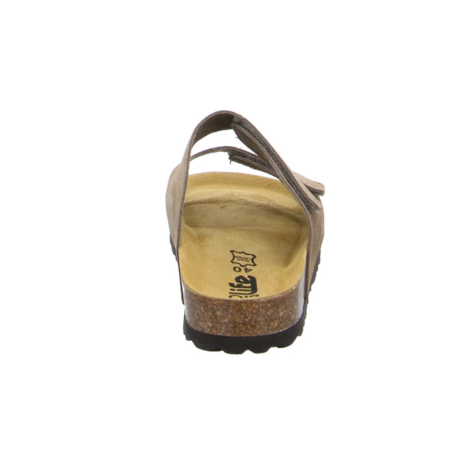 BIOLife Bio-Mûles Taupe Leder
