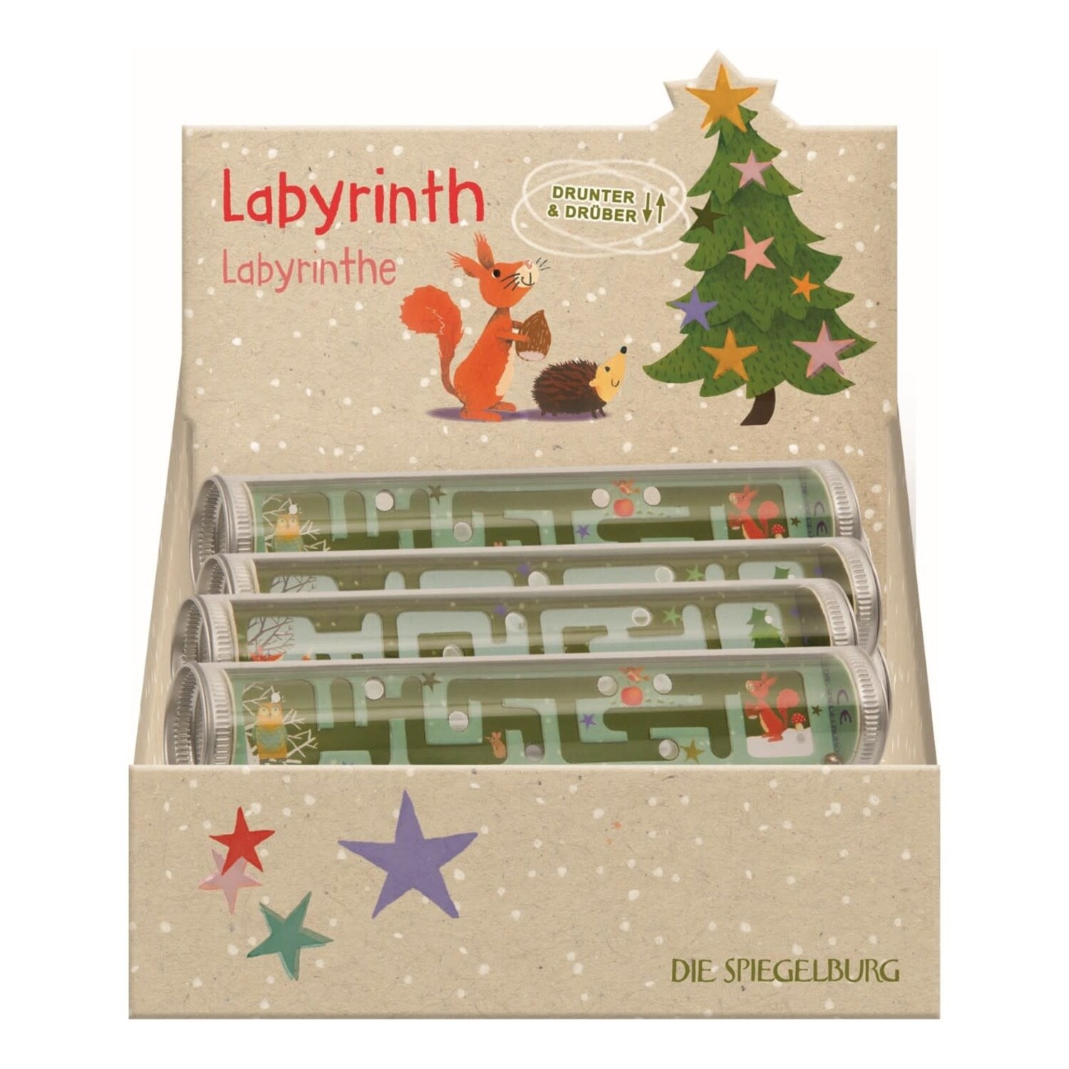 Christmas Kids | Labyrint Drunter & Drüber