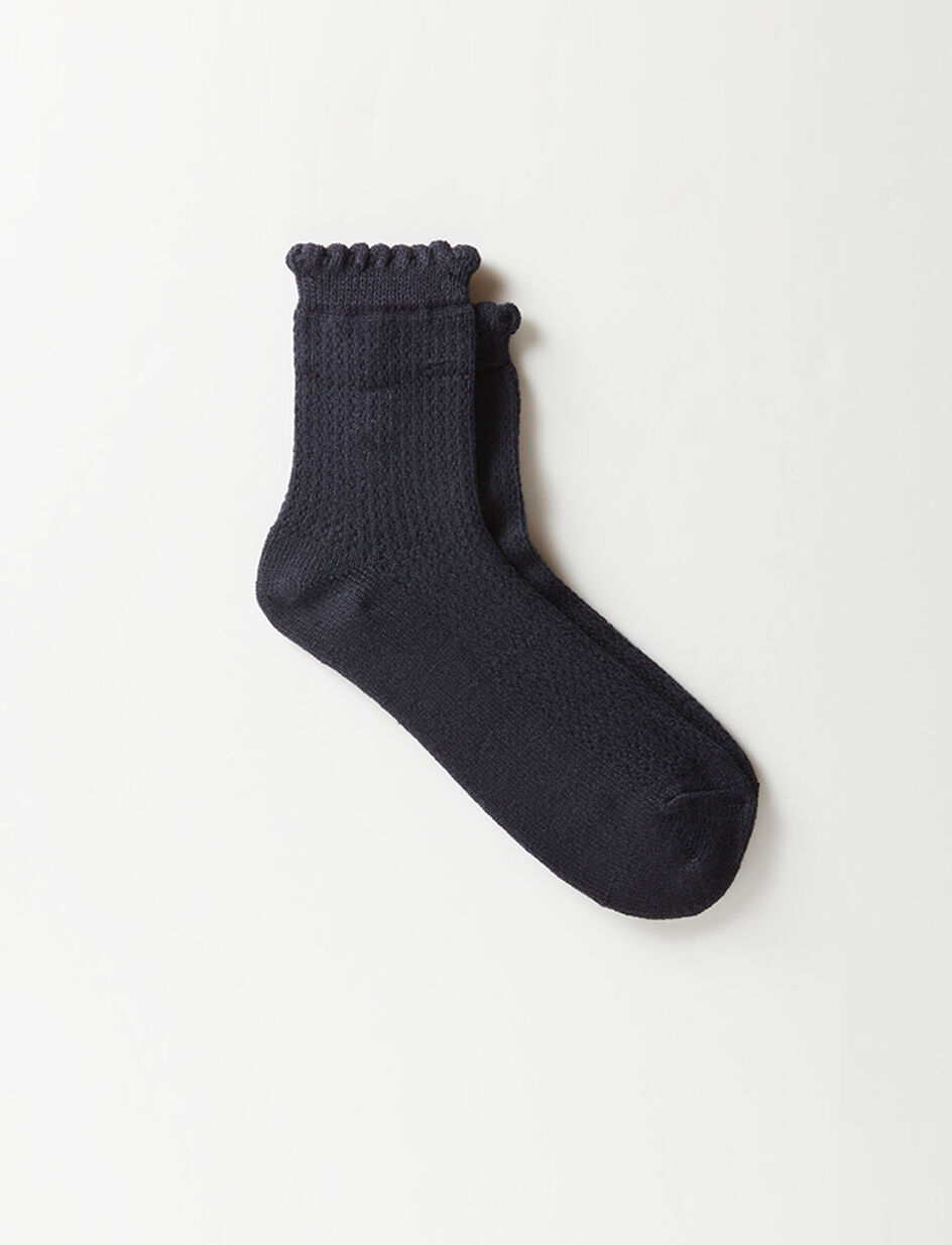 Chaussettes - bleu marine