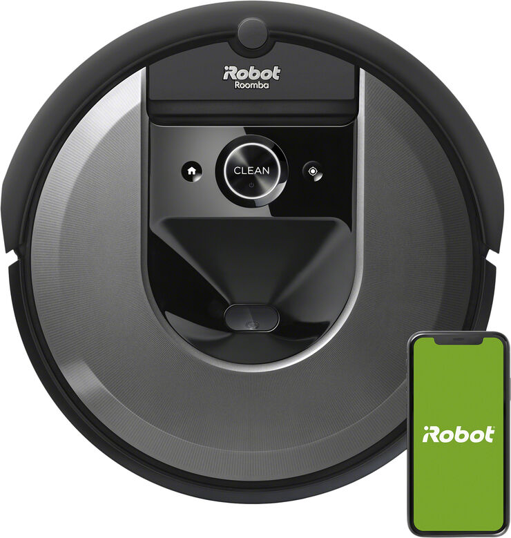IROBOT IROBOT ROOMBA I7150 ROBOTSTØVSUGER Grå