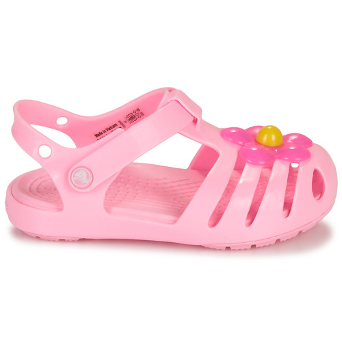 Crocs - ISABELLA CHARM SANDAL T - Rose