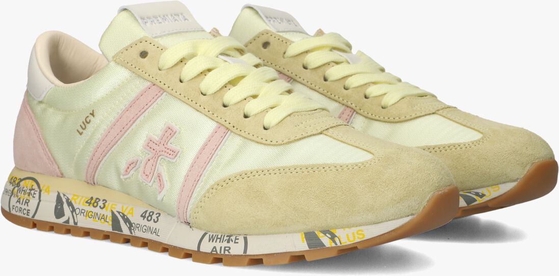 gele premiata sneakers lucyd
