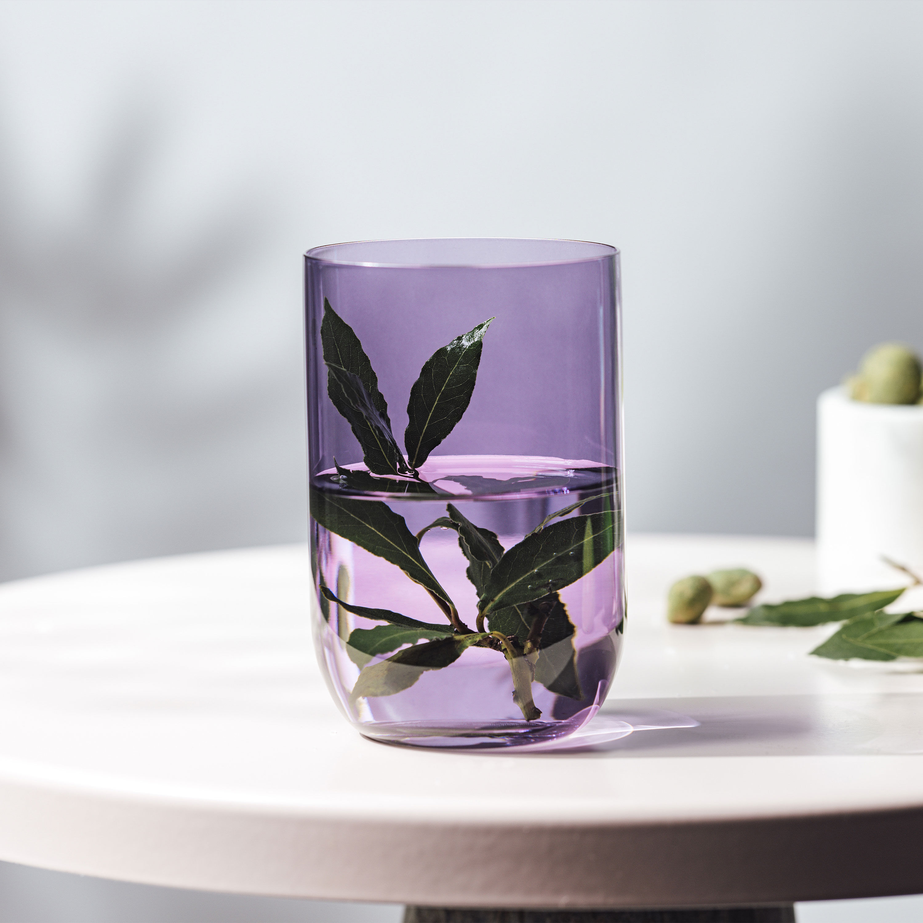Like Glass Highball glass Purple, 12.9 oz, glass