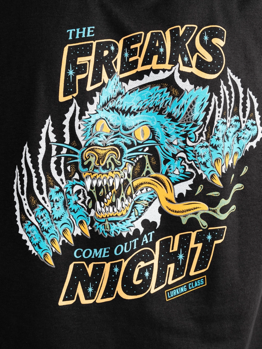 Lurking Class Freaks T-Shirt black