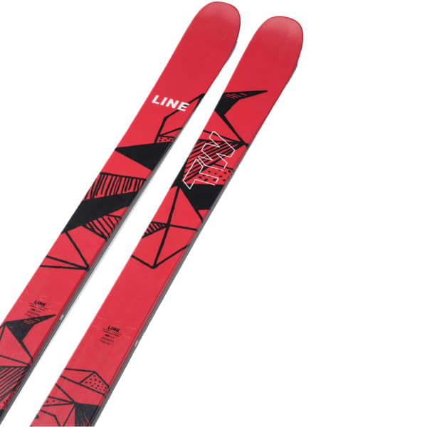 Ski LINE TOM WALLISCH PRO BLACK/RED
