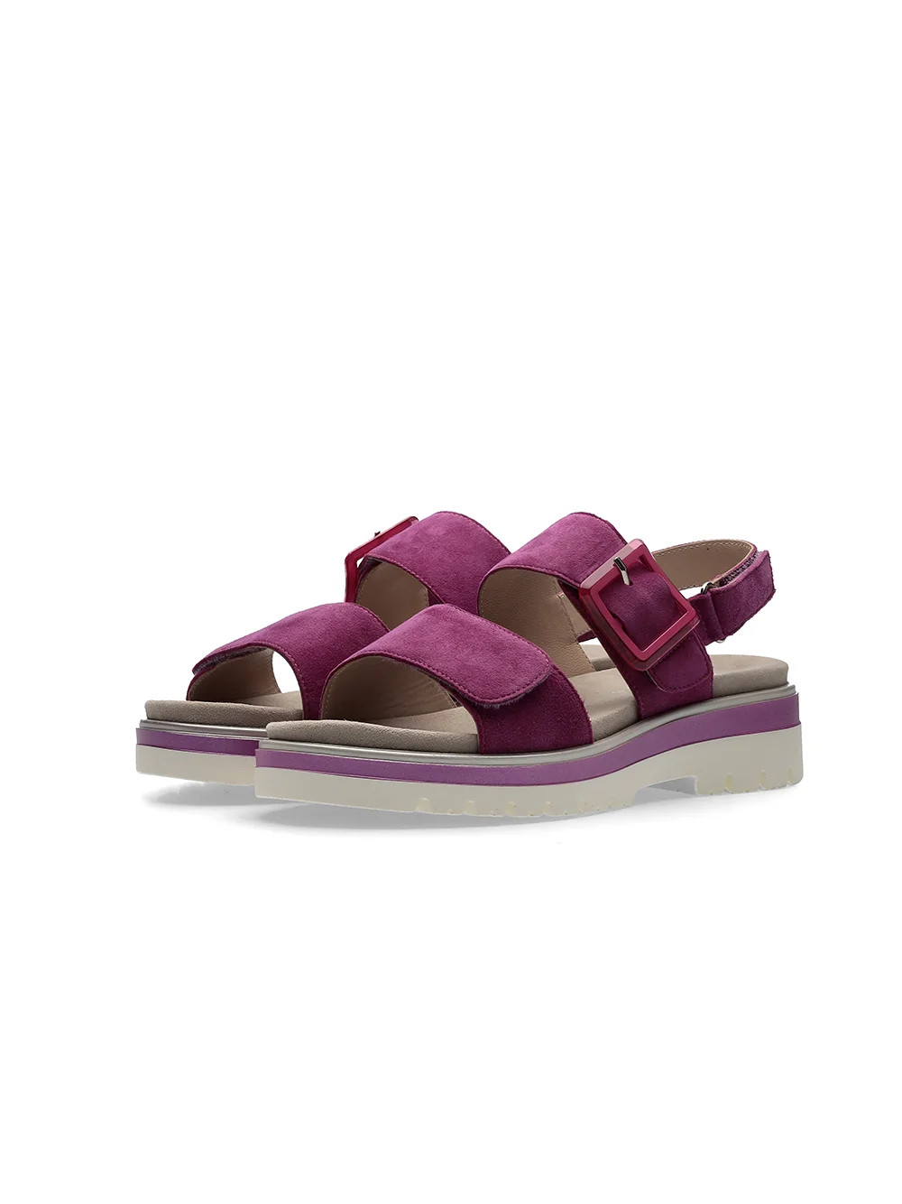 Sandale Malaga pink