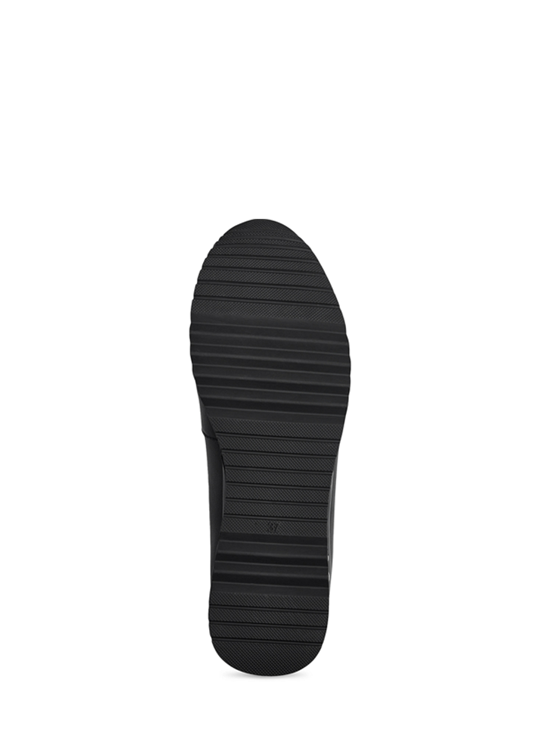 Marco Tozzi Soft Moccasin Black