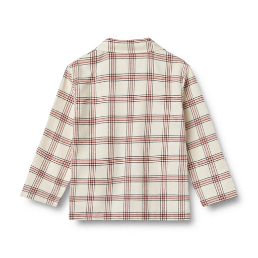 Wheat Madison Pyjamas, Eggshell Check, 110 cm