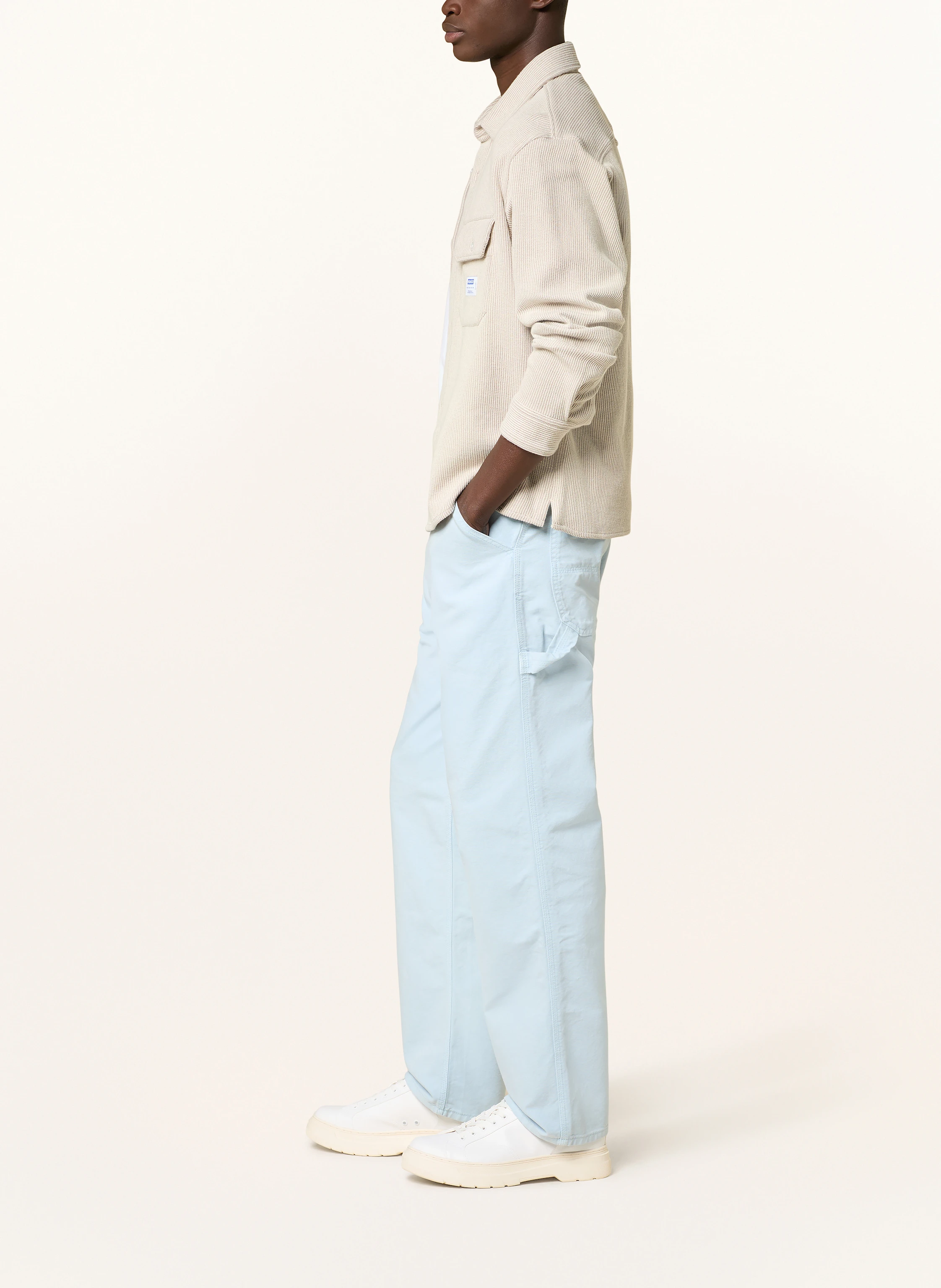 HUGO BLUE Cargohose GETRO Regular Fit
