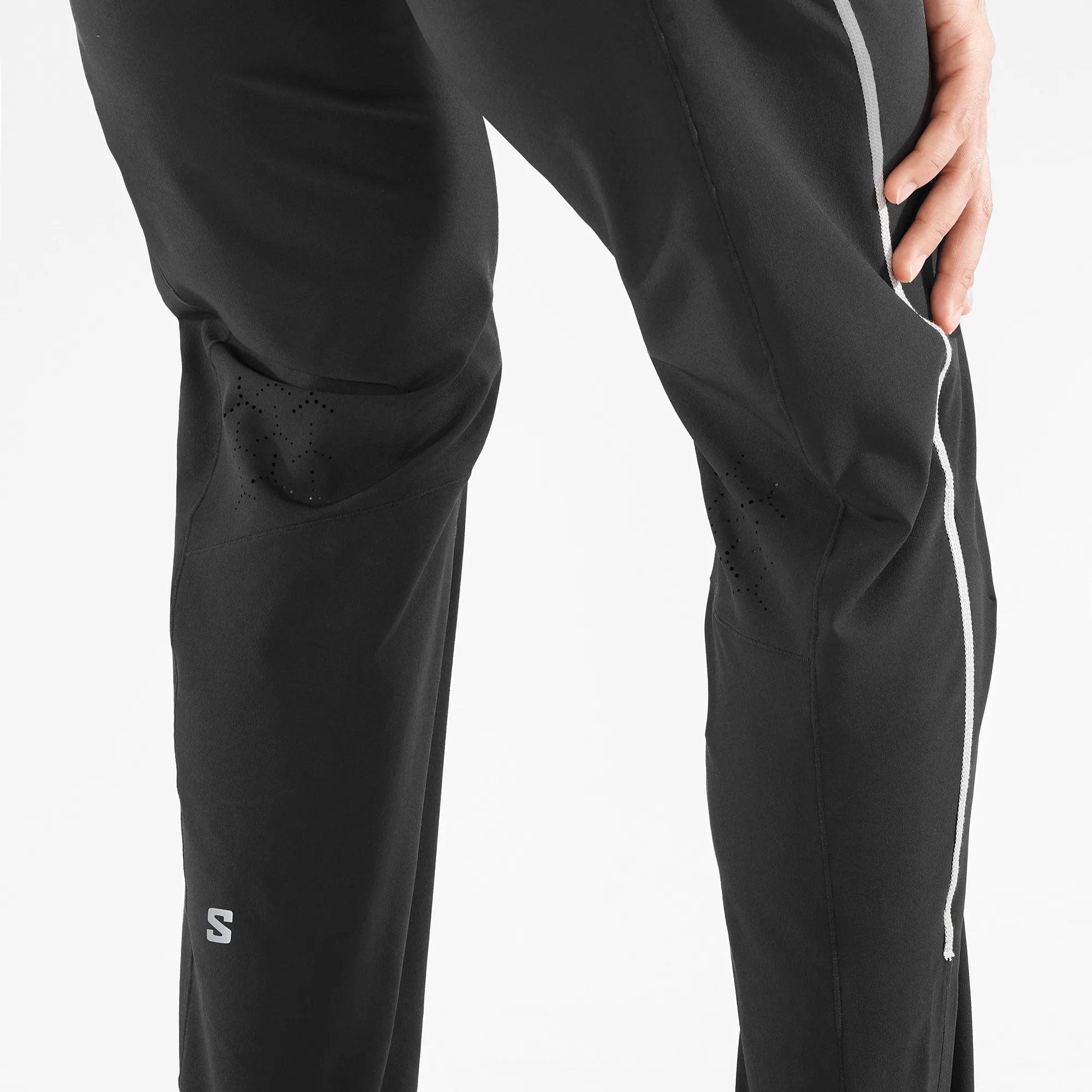 Salomon Sense Stow Pants M Deep Black
