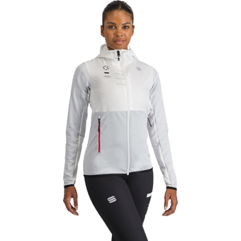 Sportful Rythmo Jacke Blue Ice Damen