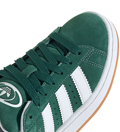 adidas originals Sko - Campus 00s J -  Grøn/Hvid