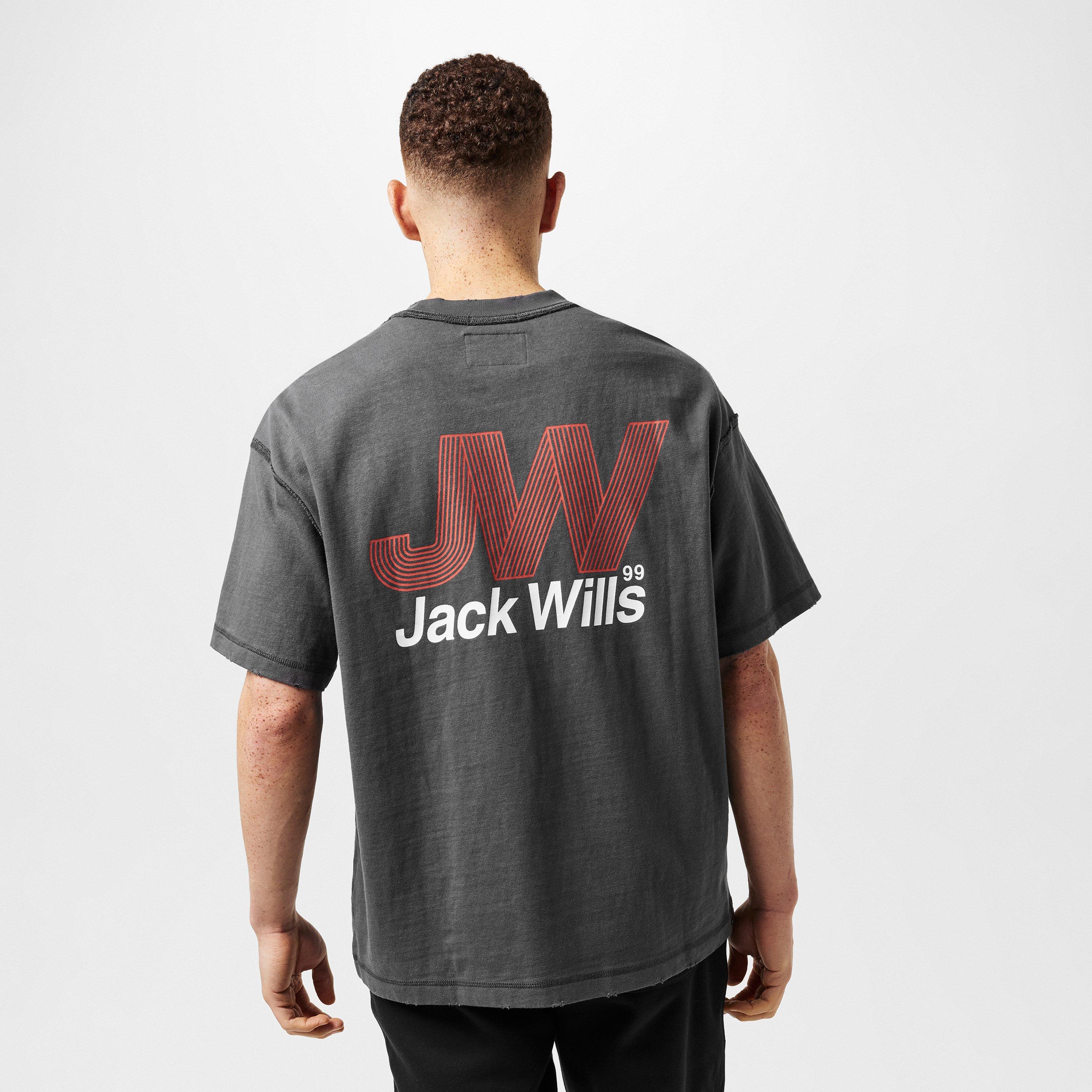 Jack Wills JW Sporty Initial T Shirt