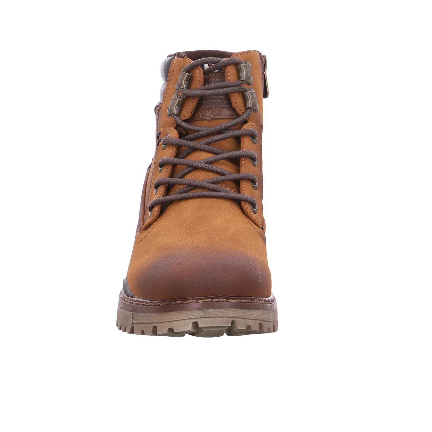 DOCKERS Winter-Boots Cognac Lederimitat