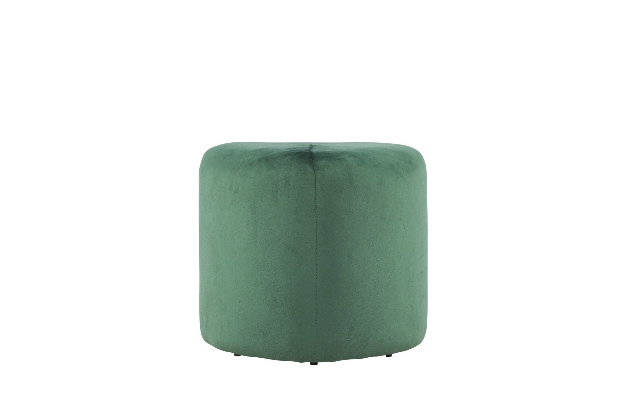Volda Poef - Groen velours