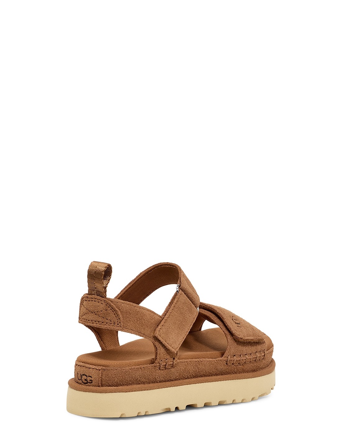 ugg Sandales Femme Goldenstar Chesnut Daim