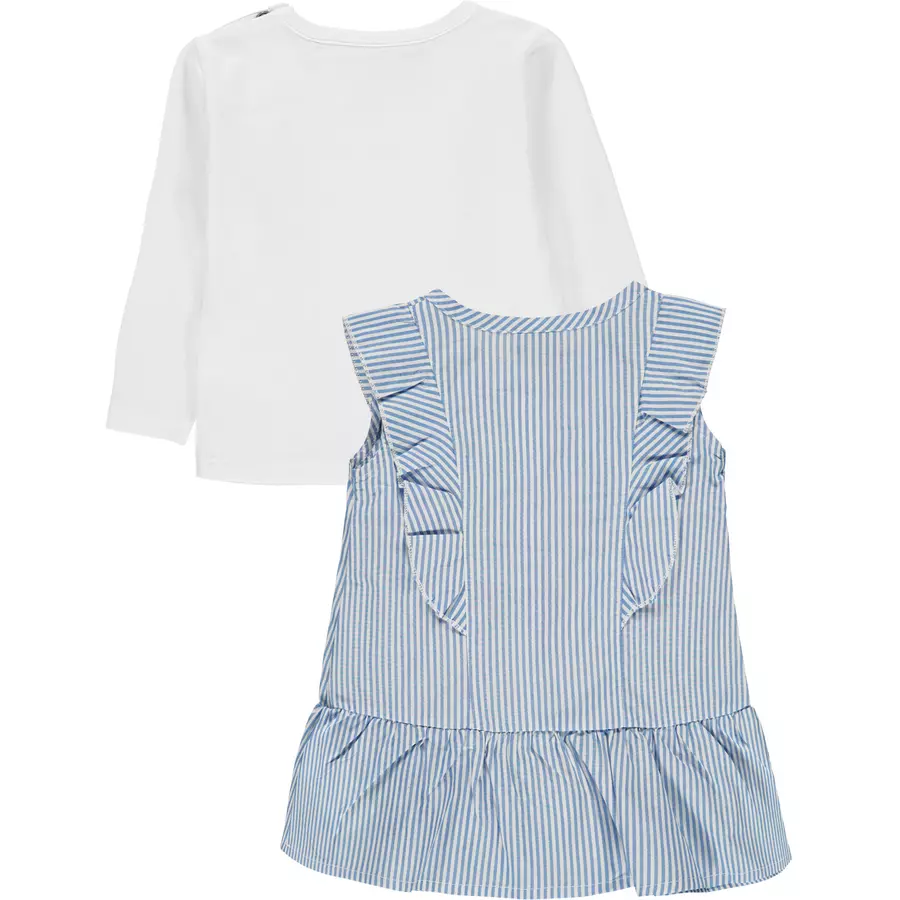 KANZ Girls Set 2-tlg yd stripe|multicolored