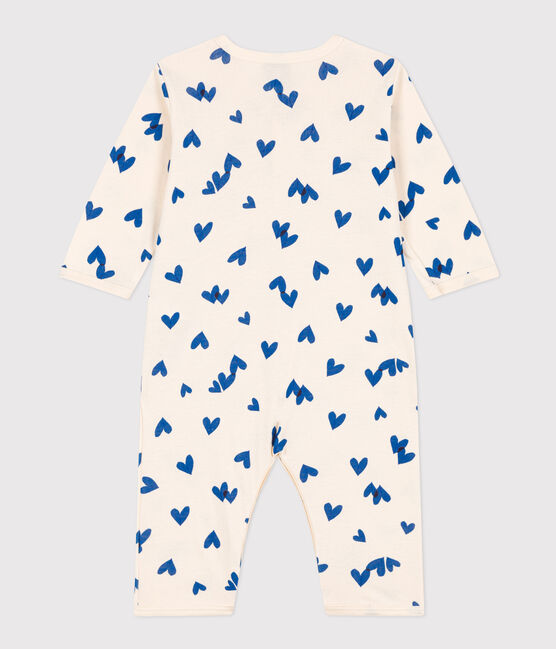 Pyjama bébé sans pieds imprimé en coton